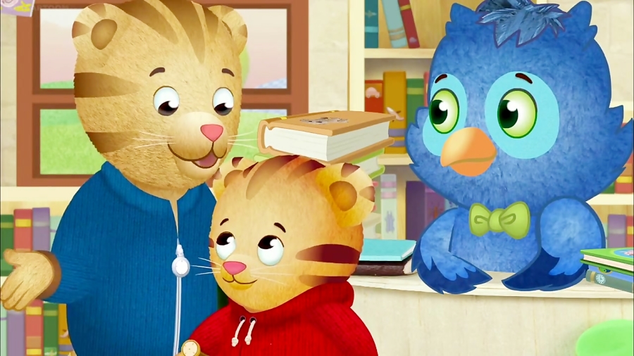 انیمیشن محله دانیِل ببر کوچولو - فصل 3 قسمت 2